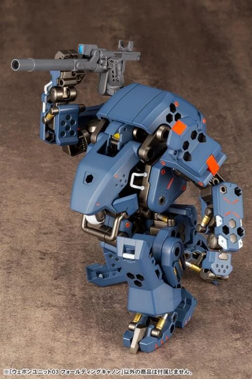 M.S.G. Modeling Support Goods Weapon Unit 03 Folding Cannon 6 M.S.G. Modeling Support Goods Weapon Unit 03 Folding Cannon - Image 6