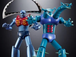 Mazinger Z Soul Of Chogokin GX-25R Garada K-7 & GX-26R Doublas M-2