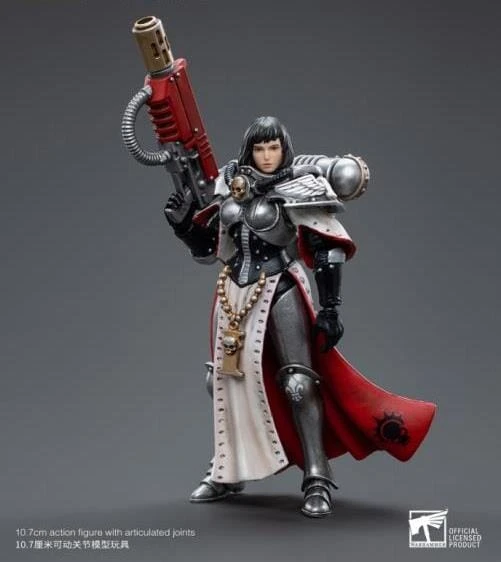 Warhammer 40k Adepta Sororitas Battle Sisters Order Of The Argent Shroud Sister Irmengard 1/18 Scale Figure 4 Warhammer 40k Adepta Sororitas Battle Sisters Order Of The Argent Shroud Sister Irmengard 1/18 Scale Figure - Image 4