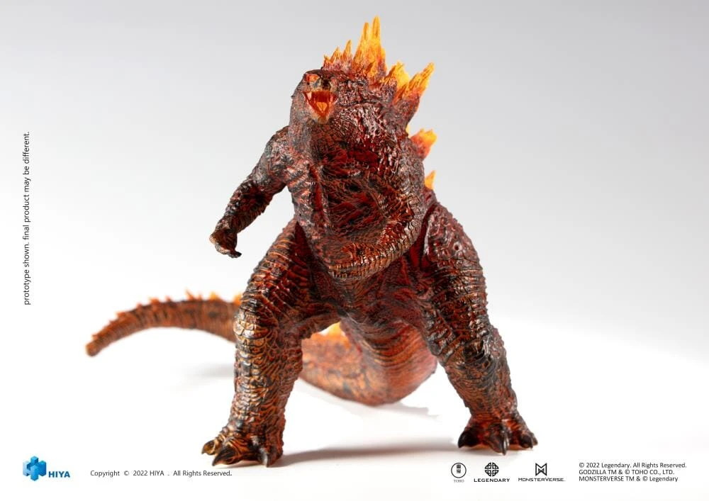 Godzilla King Of The Monsters Stylist Series Burning Godzilla Exclusive Figure 19 Godzilla King Of The Monsters Stylist Series Burning Godzilla Exclusive Figure - Image 19