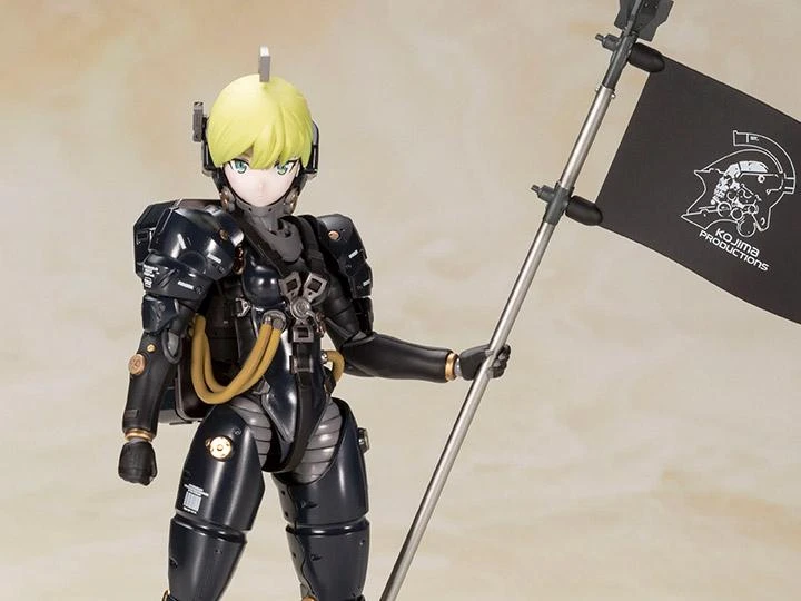 Kojima Productions Ludens (Black Ver.) Model Kit 1 Kojima Productions Ludens (Black Ver.) Model Kit