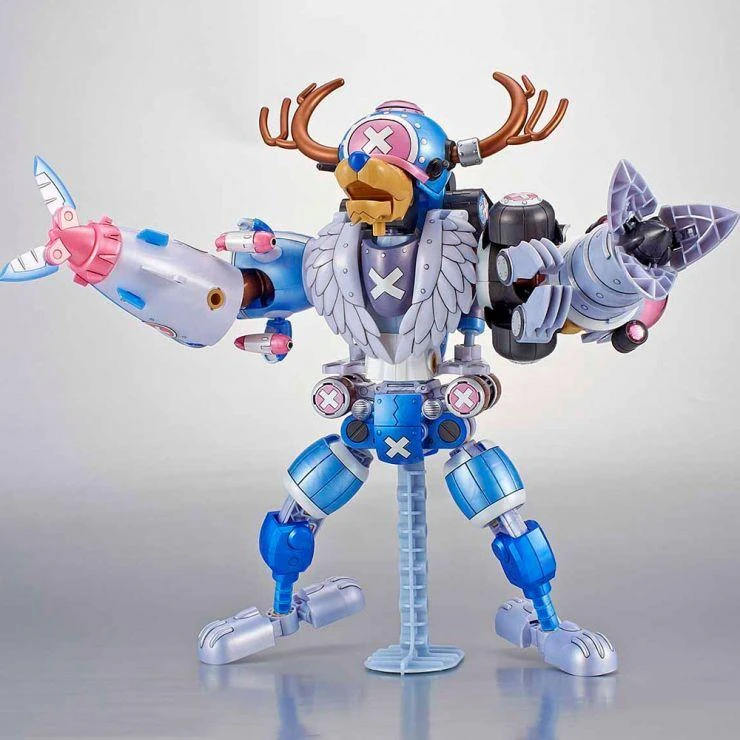 Bandai CHOPPER ROBOT 20TH ANNIVERSARY "ONE PIECE STAMPEDE" COLOR SET 1 Bandai CHOPPER ROBOT 20TH ANNIVERSARY "ONE PIECE STAMPEDE" COLOR SET