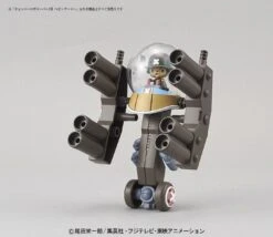 Bandai CHOPPER ROBOT SUPER NO.2 HEAVY ARMOR -Model Figures Store chopper robot super no 2 heavy armor 09