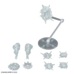 Bandai CUSTOMIZE EFFECT BURST SCENE VER. (GRAY) 7 Bandai CUSTOMIZE EFFECT BURST SCENE VER. (GRAY) -Model Figures Store customize effect burst scene ver gray 02th