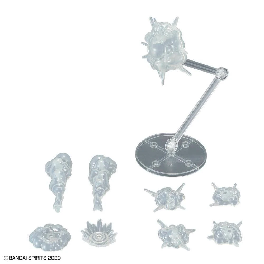 Bandai CUSTOMIZE EFFECT BURST SCENE VER. (GRAY) 3 Bandai CUSTOMIZE EFFECT BURST SCENE VER. (GRAY) - Image 3