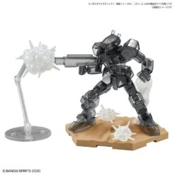 Bandai CUSTOMIZE EFFECT BURST SCENE VER. (GRAY) 8 Bandai CUSTOMIZE EFFECT BURST SCENE VER. (GRAY) -Model Figures Store customize effect burst scene ver gray 07th