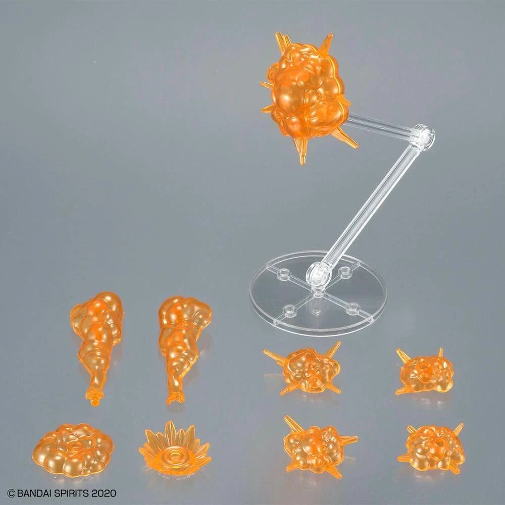Bandai 30 Minutes Missions #03 Customize Effect Burst Scene (Orange) Accessory Set 3 Bandai 30 Minutes Missions #03 Customize Effect Burst Scene (Orange) Accessory Set - Image 3