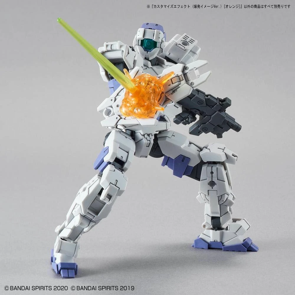 Bandai 30 Minutes Missions #03 Customize Effect Burst Scene (Orange) Accessory Set 6 Bandai 30 Minutes Missions #03 Customize Effect Burst Scene (Orange) Accessory Set - Image 6
