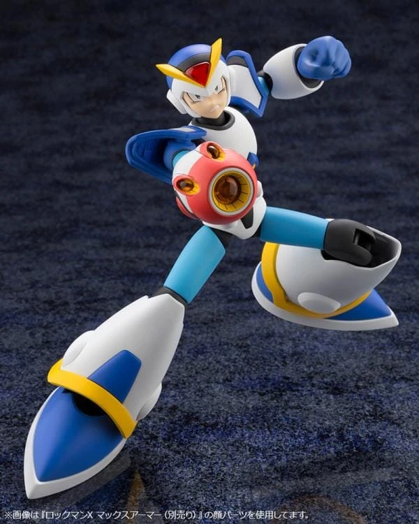 Kotobukiya Mega Man X Full Armor 1/12 Scale Model Kit 6 Kotobukiya Mega Man X Full Armor 1/12 Scale Model Kit - Image 6