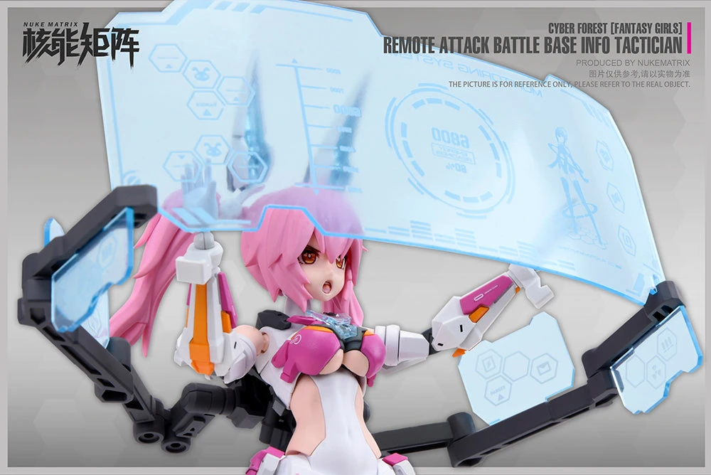 Cyber Forest Fantasy Girls Remote Attack Battle Base Info Tactician Model Kit 11 Cyber Forest Fantasy Girls Remote Attack Battle Base Info Tactician Model Kit - Image 11