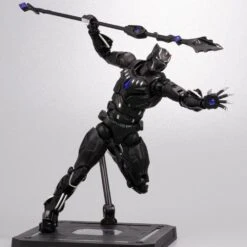 Bandai Marvel Fighting Armor Black Panther Figure -Model Figures Store d38605bd 689b 4892 944c 1e296f27d8bb