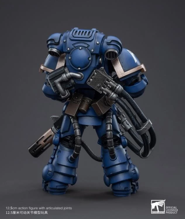 Warhammer 40K Ultramarines Primaris Eradicator 1 1/18 Scale Figure 3 Warhammer 40K Ultramarines Primaris Eradicator 1 1/18 Scale Figure - Image 3