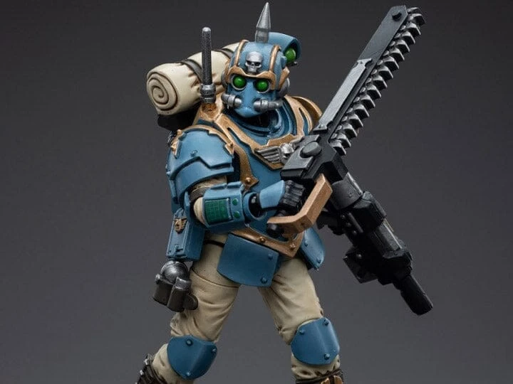 Warhammer 40k Astra Militarum Tempestus Scions Squad 55th Kappic Eagles Tempestor 1/18 Scale Figure 1 Warhammer 40k Astra Militarum Tempestus Scions Squad 55th Kappic Eagles Tempestor 1/18 Scale Figure