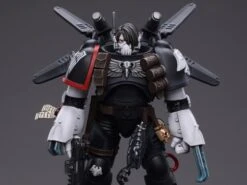 Warhammer 40K Raven Guard Chapter Master Kayvaan Shrike 1/18 Scale Figure