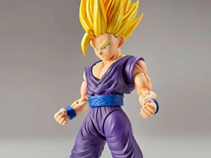 Bandai Dragon Ball Z Figure-rise Standard Super Saiyan 2 Son Gohan (New Packaging) Model Kit 1 Bandai Dragon Ball Z Figure-rise Standard Super Saiyan 2 Son Gohan (New Packaging) Model Kit