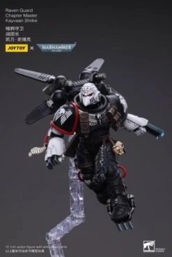 Warhammer 40K Raven Guard Chapter Master Kayvaan Shrike 1/18 Scale Figure -Model Figures Store d7899d20 0fc0 4946 b77f df08c0020000