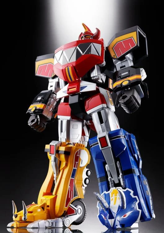 Bandai Power Rangers Soul Of Chogokin GX-72 Megazord 2 Bandai Power Rangers Soul Of Chogokin GX-72 Megazord - Image 2