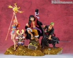 Bandai One Piece FiguartsZERO Roronoa Zoro (WT100 Commemorative: Daikaizoku Hyakkei) 14 Bandai One Piece FiguartsZERO Roronoa Zoro (WT100 Commemorative: Daikaizoku Hyakkei) -Model Figures Store d8906564 124f 4f07 89de 8f938a168724