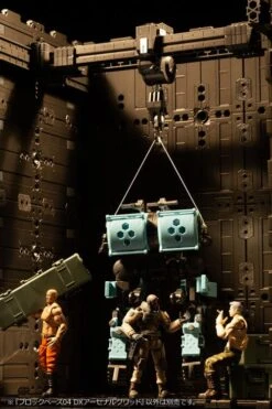 Kotobukiya Hexa Gear Block Base 05 Crane 1/24 Scale Model Kit -Model Figures Store d90348cf 8ccf 40ca 993e fcb0d71dd2c6