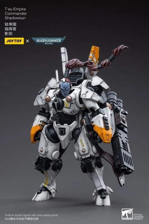Warhammer 40K T'au Empire Commander Shadowsun 1/18 Scale Figure 4 Warhammer 40K T'au Empire Commander Shadowsun 1/18 Scale Figure - Image 4