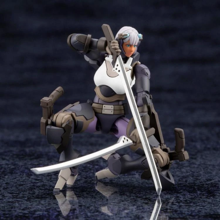 Hexa Gear Governor LAT Black Rabbit 1/24 Scale Model Kit 4 Hexa Gear Governor LAT Black Rabbit 1/24 Scale Model Kit - Image 4