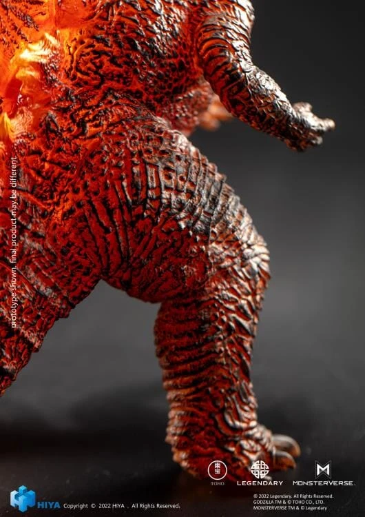 Godzilla King Of The Monsters Stylist Series Burning Godzilla Exclusive Figure 10 Godzilla King Of The Monsters Stylist Series Burning Godzilla Exclusive Figure - Image 10