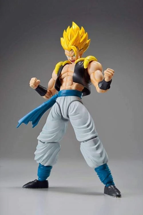 Bandai Dragon Ball Super Figure-rise Standard Super Saiyan Gogeta Model Kit 7 Bandai Dragon Ball Super Figure-rise Standard Super Saiyan Gogeta Model Kit - Image 7