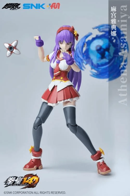 The King Of Fighters XIV Athena Asamiya Machine Girl 1/12 Scale Figure 4 The King Of Fighters XIV Athena Asamiya Machine Girl 1/12 Scale Figure - Image 4