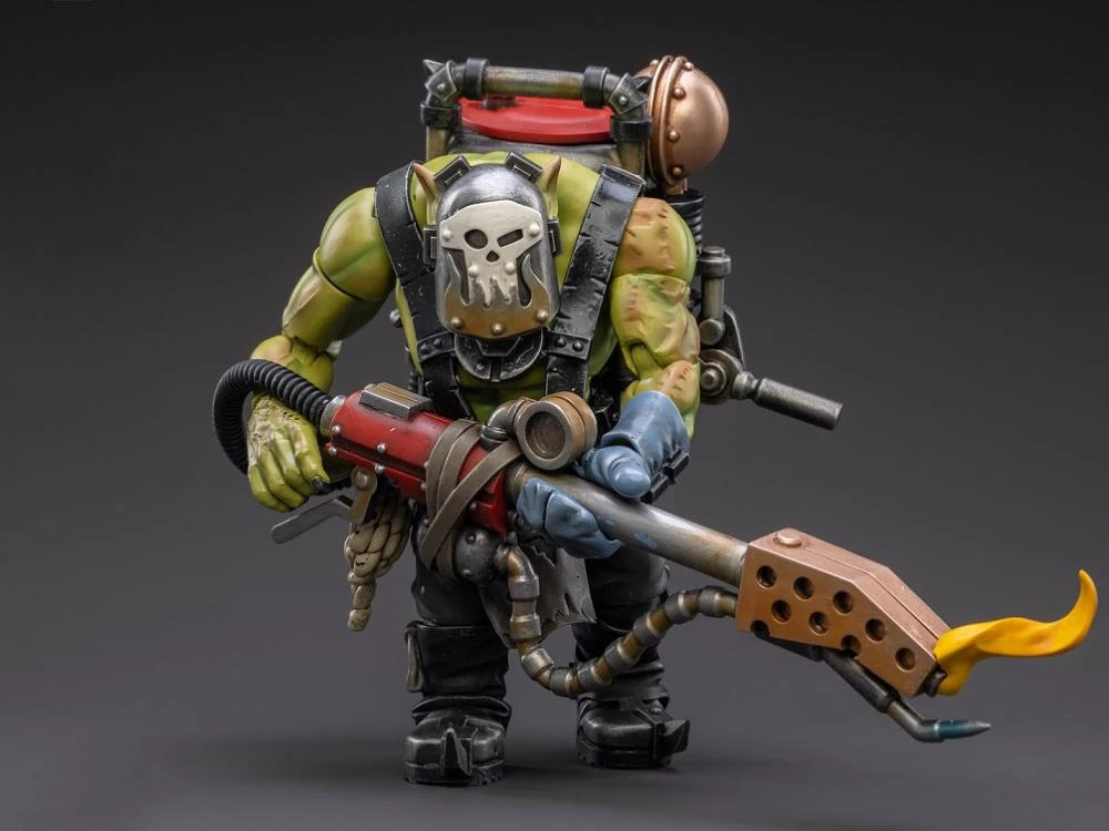 Warhammer 40K Ork Kommandos Burna Boy Ragrob 1/18 Scale Figure 5 Warhammer 40K Ork Kommandos Burna Boy Ragrob 1/18 Scale Figure - Image 5