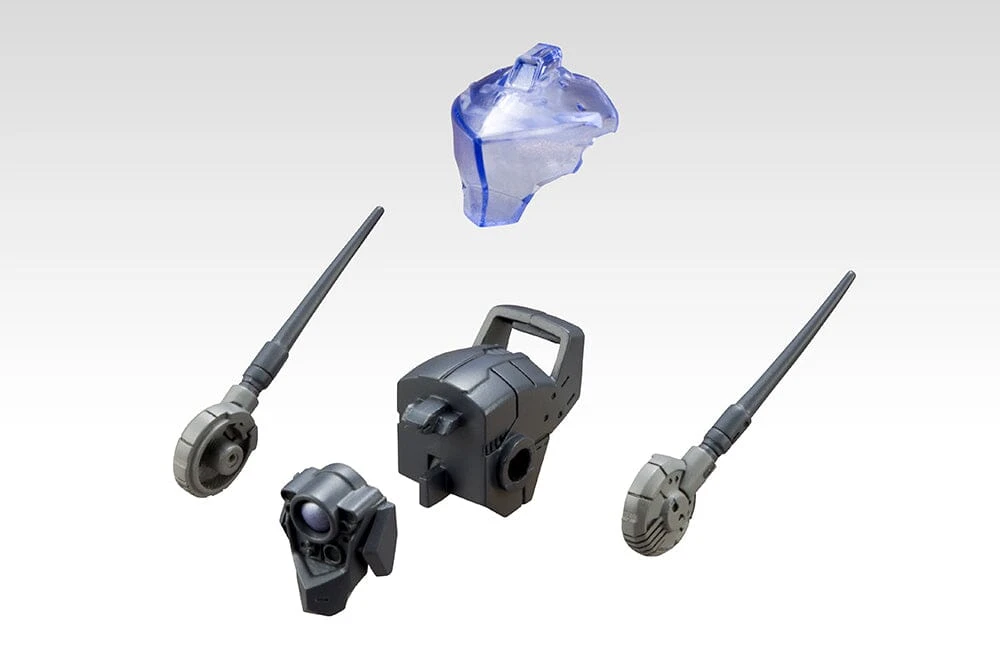 M.S.G. Modeling Support Goods Mecha Supply 12 Customize Head Type A 7 M.S.G. Modeling Support Goods Mecha Supply 12 Customize Head Type A - Image 7