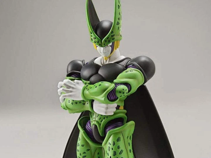 Bandai Dragon Ball Z Figure-rise Standard Perfect Cell (New Packaging) Model Kit 1 Bandai Dragon Ball Z Figure-rise Standard Perfect Cell (New Packaging) Model Kit