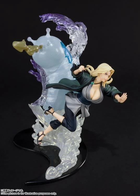 Bandai Naruto FiguartsZERO Tsunade (Kizuna Relation) 6 Bandai Naruto FiguartsZERO Tsunade (Kizuna Relation) - Image 6