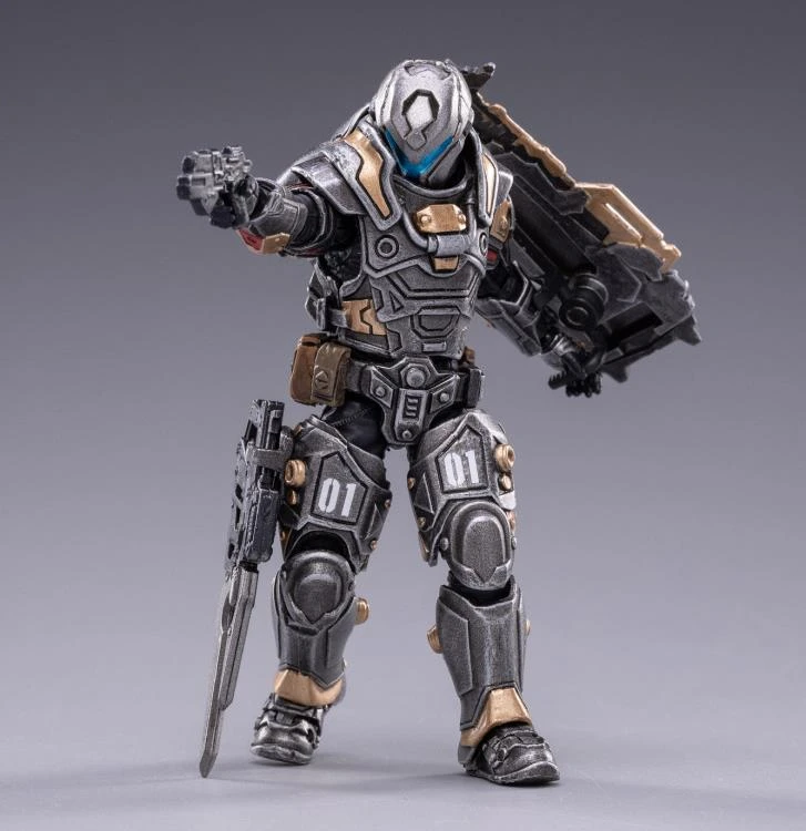 Battle For The Stars 01st Legion Steel Black Sickle 1/18 Scale Figure 5 Battle For The Stars 01st Legion Steel Black Sickle 1/18 Scale Figure - Image 5