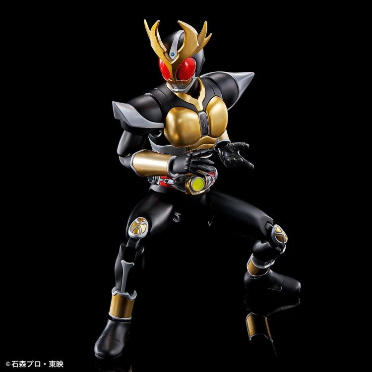 Bandai Kamen Rider Figure-rise Standard Kamen Rider Agito (Ground Form) Model Kit 4 Bandai Kamen Rider Figure-rise Standard Kamen Rider Agito (Ground Form) Model Kit - Image 4