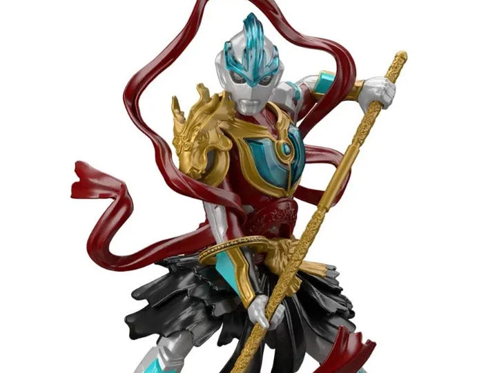Bandai Ultraman Armour Of Legends Ultraman Ginga (Nezha Armour) Model Kit 1 Bandai Ultraman Armour Of Legends Ultraman Ginga (Nezha Armour) Model Kit