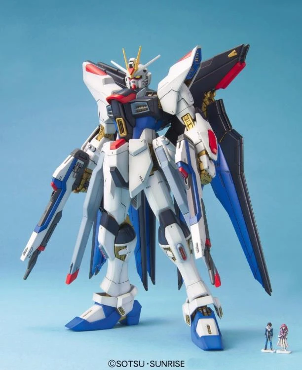 Bandai MG /100 ZGMF-X20A Gundam Strike Freedom 3 Bandai MG /100 ZGMF-X20A Gundam Strike Freedom - Image 3