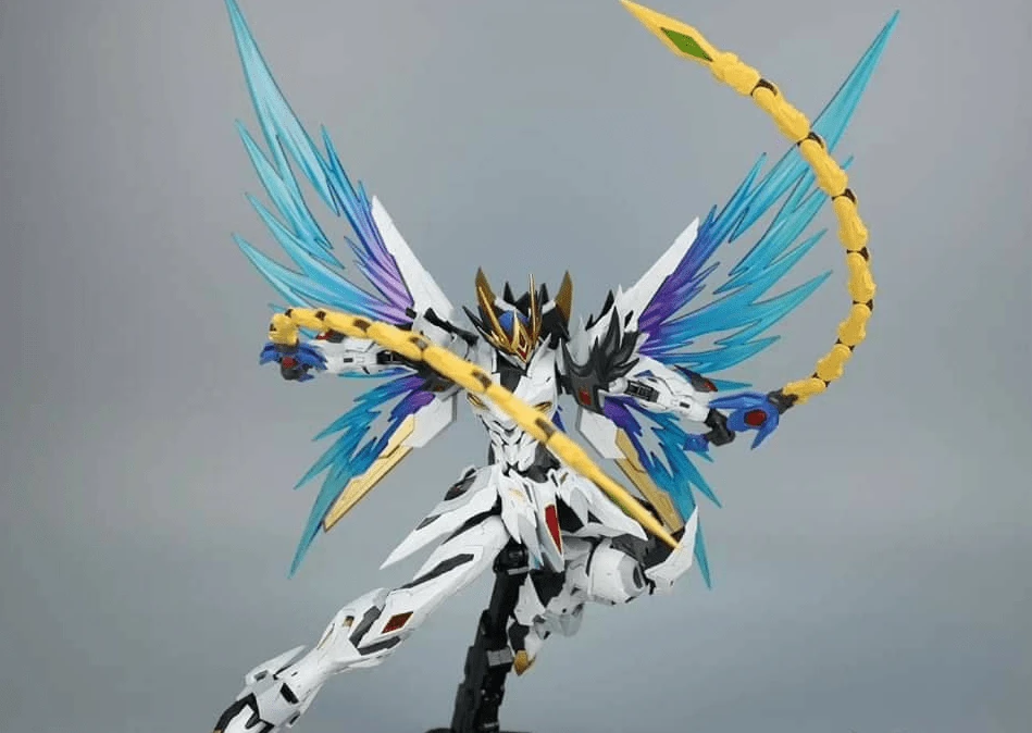 Legend Of Star General MNP-XH02A Cao Ren 1/72 Scale Model Kit 1 Legend Of Star General MNP-XH02A Cao Ren 1/72 Scale Model Kit