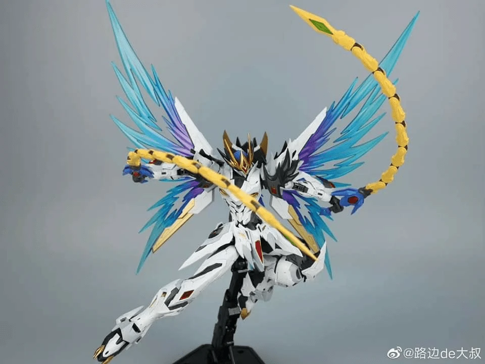 Legend Of Star General MNP-XH02A Cao Ren 1/72 Scale Model Kit 6 Legend Of Star General MNP-XH02A Cao Ren 1/72 Scale Model Kit - Image 6