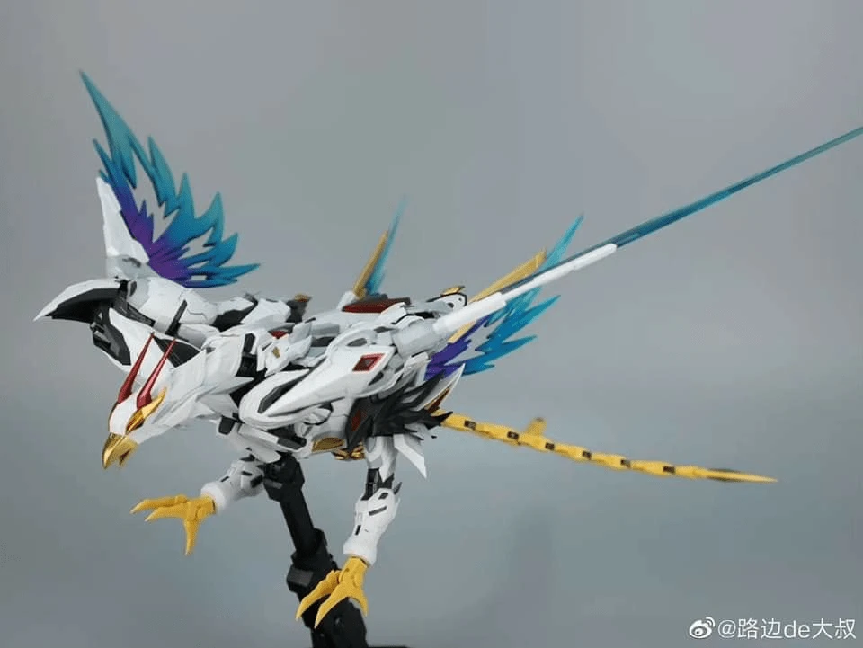 Legend Of Star General MNP-XH02A Cao Ren 1/72 Scale Model Kit 4 Legend Of Star General MNP-XH02A Cao Ren 1/72 Scale Model Kit - Image 4