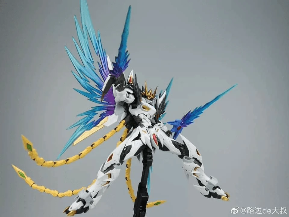 Legend Of Star General MNP-XH02A Cao Ren 1/72 Scale Model Kit 3 Legend Of Star General MNP-XH02A Cao Ren 1/72 Scale Model Kit - Image 3