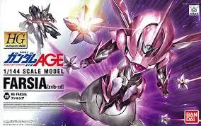 Bandai HGAGE 1/144 #20 Farsia 2 Bandai HGAGE 1/144 #20 Farsia - Image 2