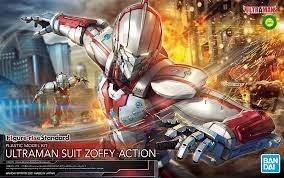 Bandai Ultraman Figure-rise Standard Ultraman Suit Zoffy (Action Ver.) Model Kit 2 Bandai Ultraman Figure-rise Standard Ultraman Suit Zoffy (Action Ver.) Model Kit - Image 2