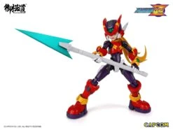 E-Model CAPCOM Rockman ZERO 1/12 -Model Figures Store e model megaman zero 15