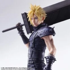 Final Fantasy VII: Remake Static Arts Cloud Strife -Model Figures Store e08afc54 1572 4744 be1f ee0a89e7abc2