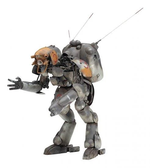 HASEGAWA 64109 MOON/SPACE TYPE HUMANOID UNMANNED INTERCEPTOR VEGA / ALTAIR MASCHINEN KRIEGER 1/20 SCALE CONVERTIBLE KIT 5 HASEGAWA 64109 MOON/SPACE TYPE HUMANOID UNMANNED INTERCEPTOR VEGA / ALTAIR MASCHINEN KRIEGER 1/20 SCALE CONVERTIBLE KIT - Image 5