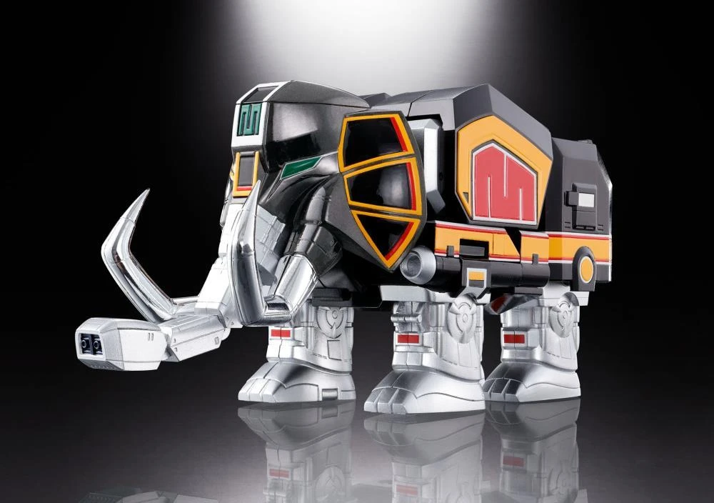 Bandai Power Rangers Soul Of Chogokin GX-72 Megazord 9 Bandai Power Rangers Soul Of Chogokin GX-72 Megazord - Image 9