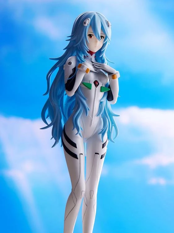 Rebuild Of Evangelion Rei Ayanami (Long Hair Ver.) Super Premium Figure 6 Rebuild Of Evangelion Rei Ayanami (Long Hair Ver.) Super Premium Figure - Image 6