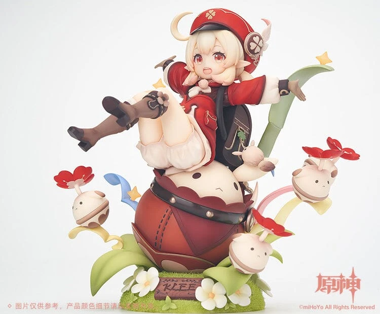 Genshin Impact Klee The Spark Knight 1/7 Scale Figure 4 Genshin Impact Klee The Spark Knight 1/7 Scale Figure - Image 4