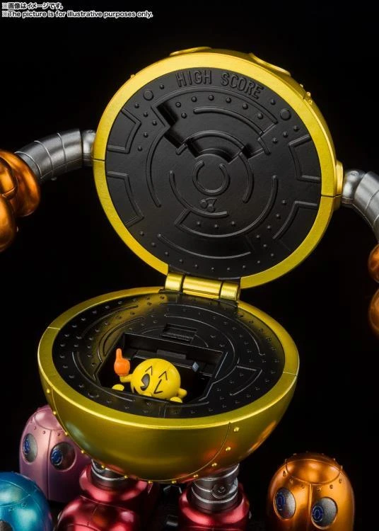 Bandai Pac-Man Chogokin Pac-Man 3 Bandai Pac-Man Chogokin Pac-Man - Image 3