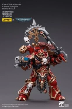 Warhammer 40K Chaos Space Marines Crimson Slaughter Brother Karvult 1/18 Scale Figure -Model Figures Store e266e1c2 1178 41f5 8c75 d7c920a55c8c